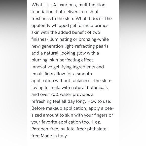 Stila lingerie soufflé - Picture 12 of 12